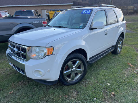 2010 Ford Escape for sale at Conklin Cycle Center in Binghamton NY