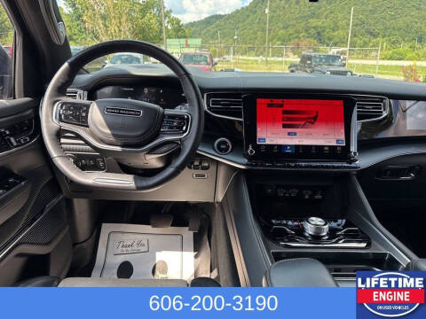 2024 Jeep Grand Wagoneer Obsidian