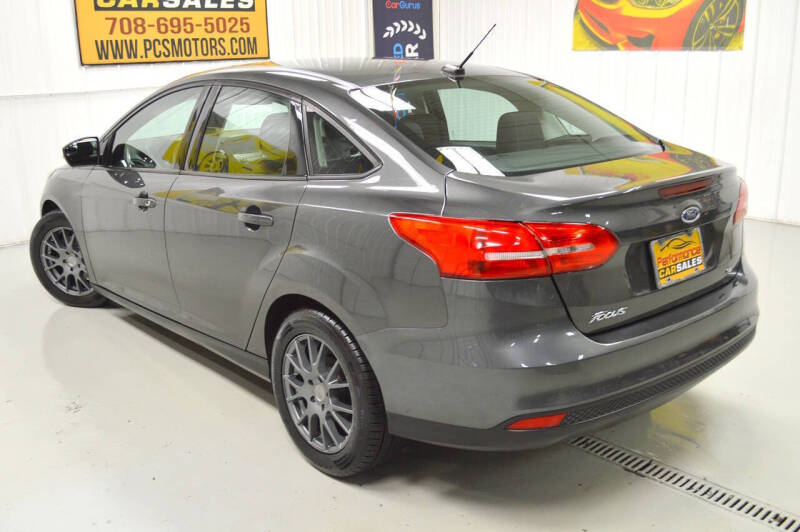 2015 Ford Focus SE