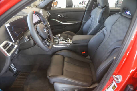 2025 BMW M3 Competition