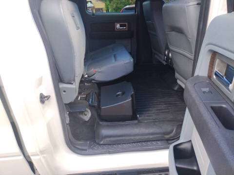 2013 Ford F-150 Lariat