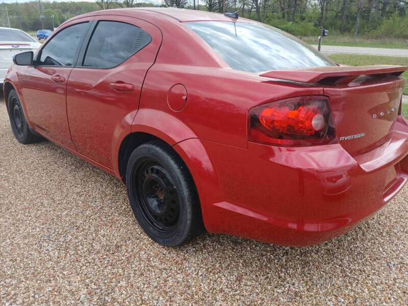 2014 Dodge Avenger SE