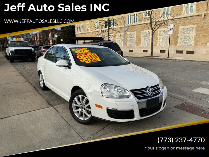 2010 Volkswagen Jetta for sale at Jeff Auto Sales INC in Chicago IL