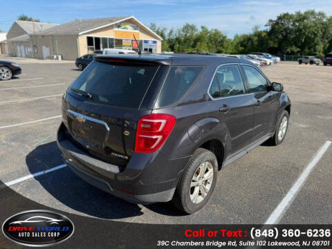 2016 Chevrolet Equinox LS