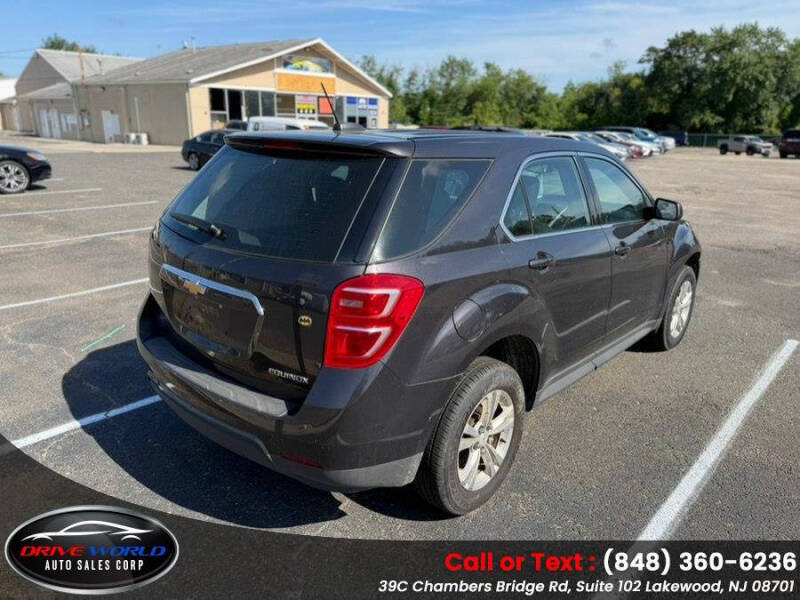2016 Chevrolet Equinox LS