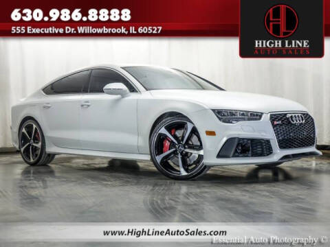 2016 Audi RS 7 4.0T quattro Prestige