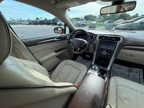 2017 Ford Fusion Platinum