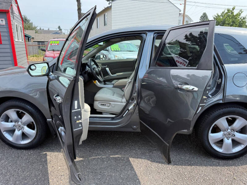 2008 Acura RDX SH-AWD w/Tech