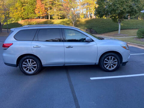 2016 Nissan Pathfinder S