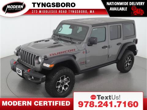 2021 Jeep Wrangler Unlimited for sale at Modern Auto Sales in Tyngsboro MA