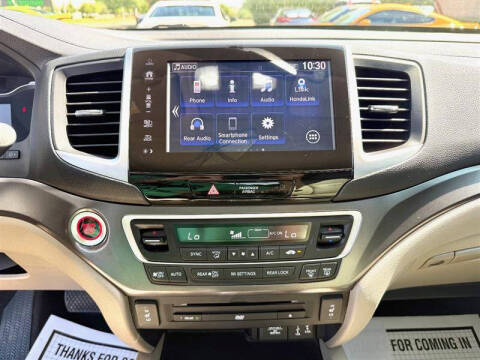 2017 Honda Pilot EX-L w/RES
