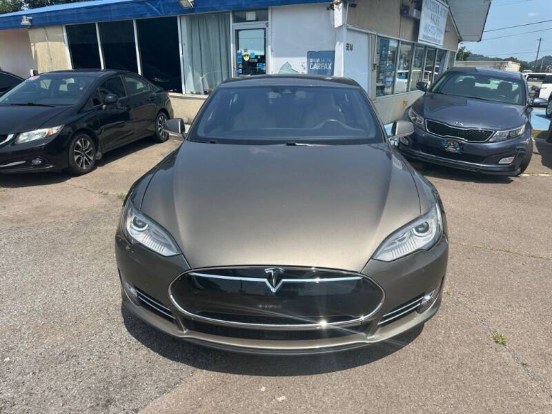 2015 Tesla Model S for sale at Western Auto Sales in Knoxville TN