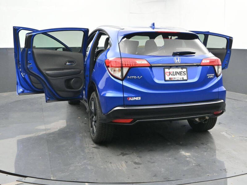 2022 Honda HR-V Sport