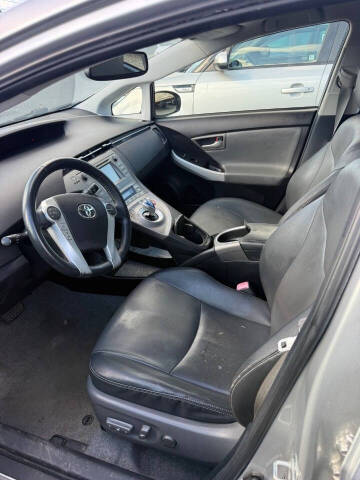 2012 Toyota Prius Four