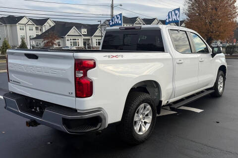 2020 Chevrolet Silverado 1500 LT