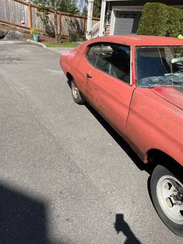 1972 Chevrolet Chevelle