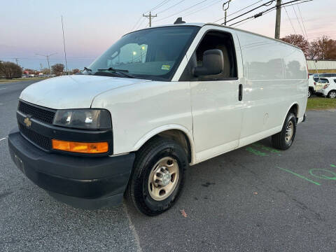 2019 Chevrolet Express for sale at Mega Autosports in Chesapeake VA