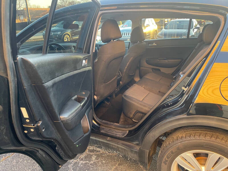 2017 Kia Sportage LX