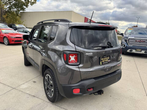 2016 Jeep Renegade Trailhawk