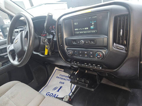 2018 Chevrolet Silverado 3500HD Work Truck