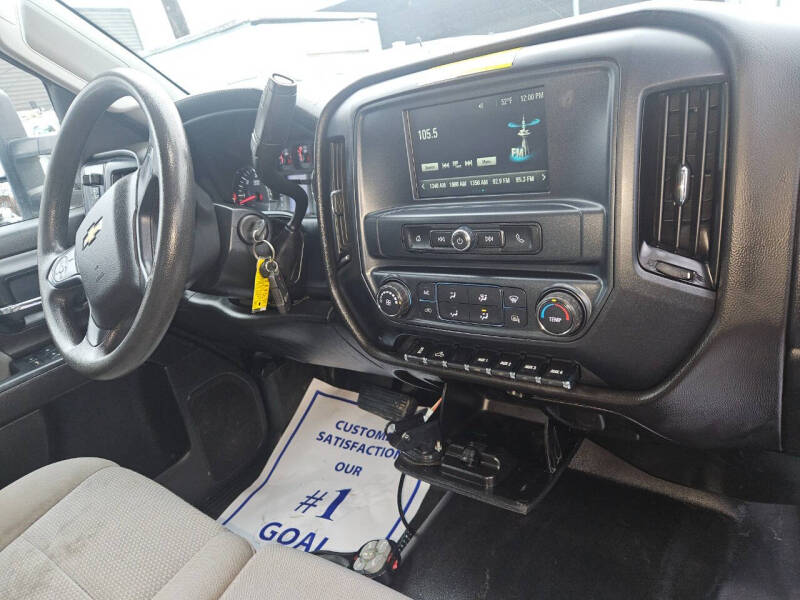 2018 Chevrolet Silverado 3500HD Work Truck