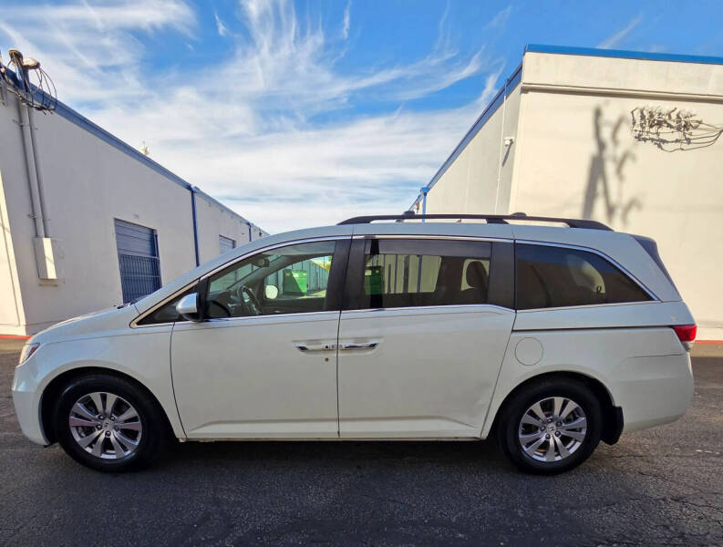 2015 Honda Odyssey
