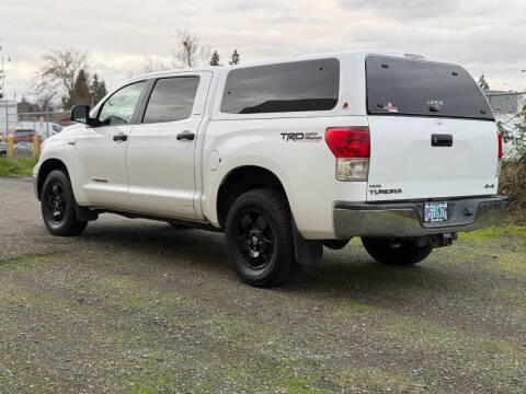 2012 Toyota Tundra Grade