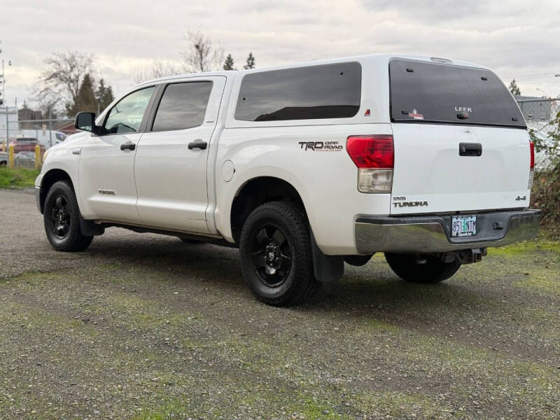 2012 Toyota Tundra Grade