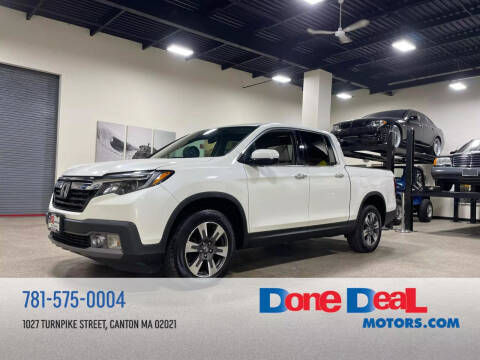 2018 Honda Ridgeline for sale at DONE DEAL MOTORS in Canton MA