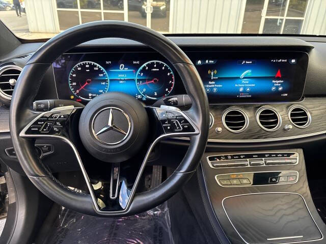 2022 Mercedes-Benz E-Class E 350
