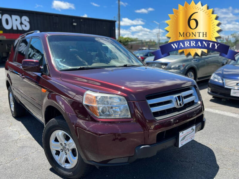 2008 Honda Pilot VP