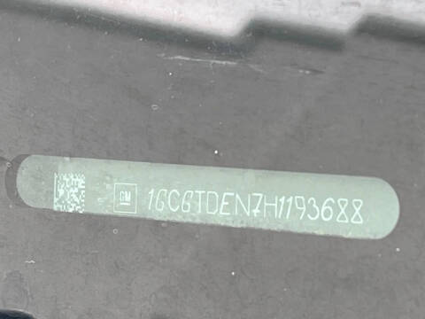 2017 Chevrolet Colorado