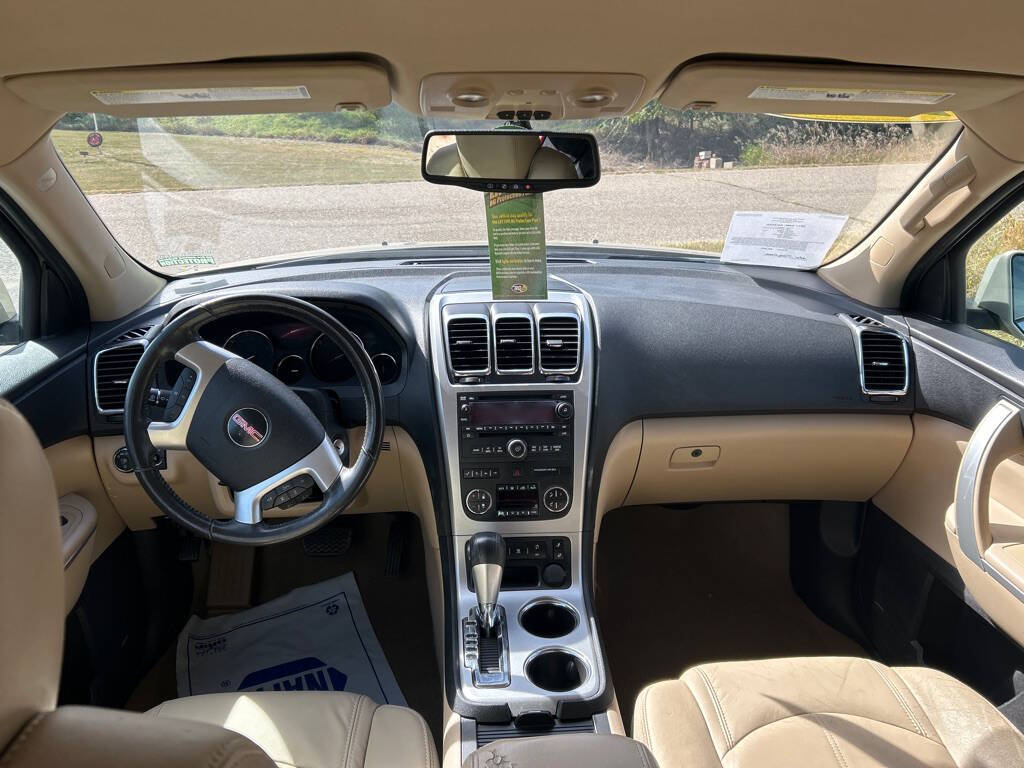 2011 GMC Acadia for sale at Sioux Valley Automotive in Correctionville, IA