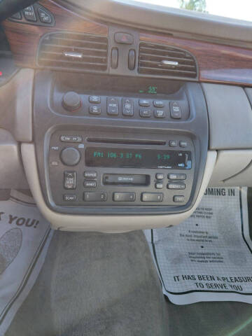 2002 Cadillac DeVille