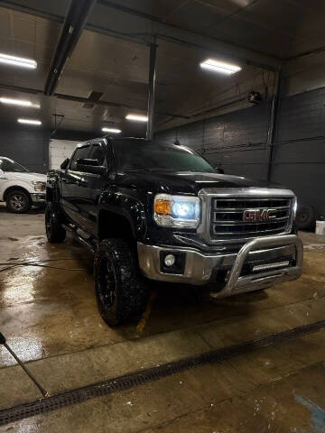 2015 GMC Sierra 1500 SLE