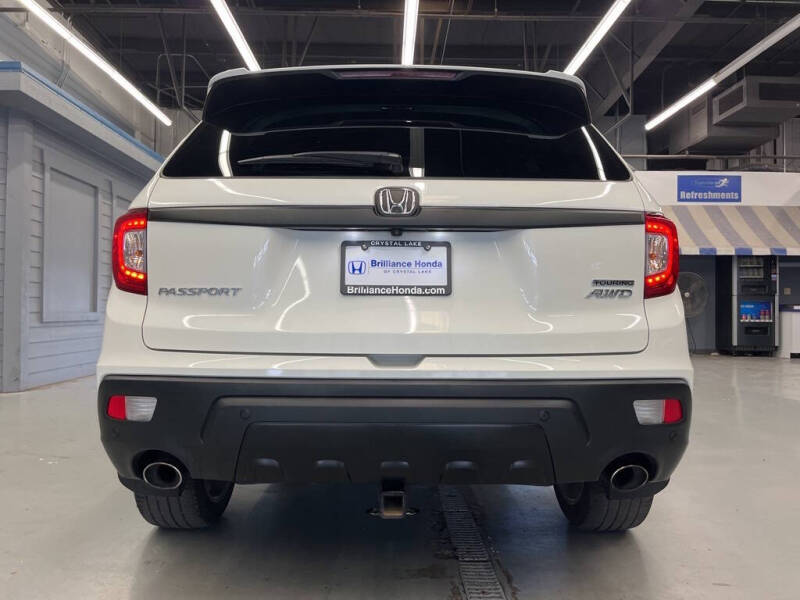 2019 Honda Passport Touring