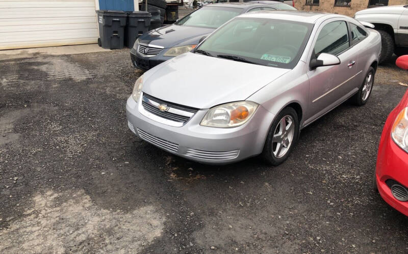 2005 Chevrolet Cobalt for sale at T & G Auto Sales in Swoyersville PA