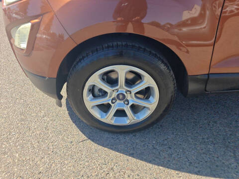 2018 Ford EcoSport SE