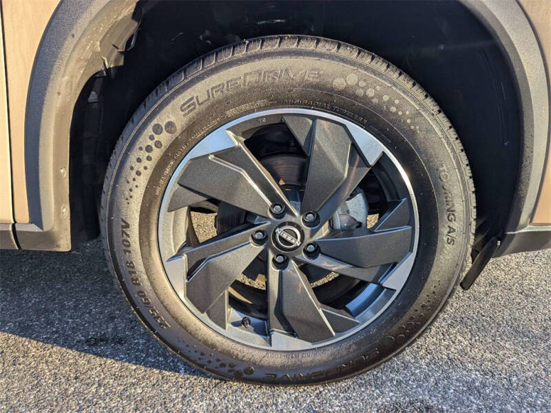 2025 Nissan Rogue SV