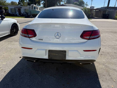 2018 Mercedes-Benz C-Class C 300