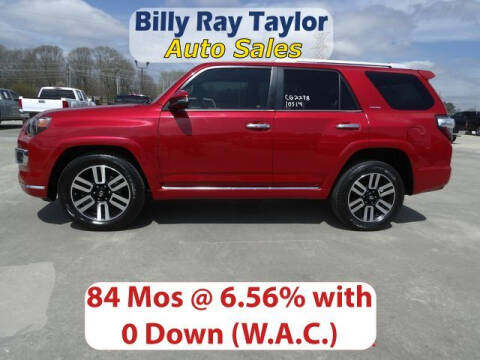 2014 Toyota 4Runner for sale at Billy Ray Taylor Auto Sales in Cullman AL