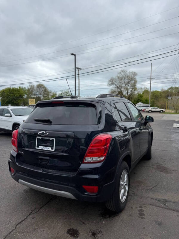 2021 Chevrolet Trax LT