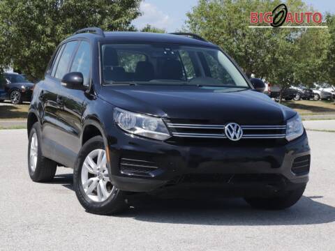 2016 Volkswagen Tiguan for sale at Big O Auto LLC in Omaha NE