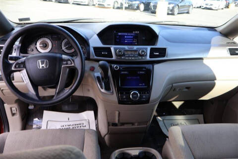 2016 Honda Odyssey EX