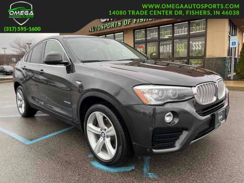 2015 BMW X4 for sale at Omega Autosports of Fishers in Fishers IN