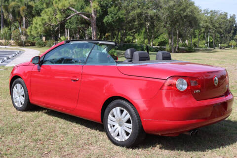 2007 Volkswagen Eos