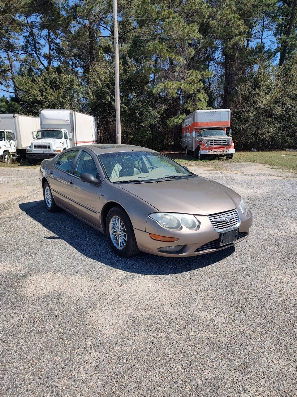 Tan 2000 Chrysler 300M Base 4dr Sedan 2