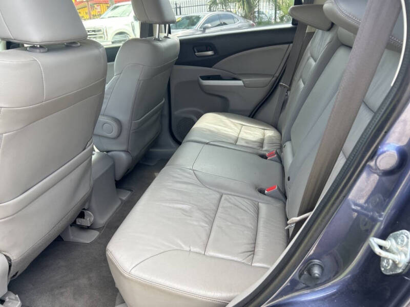 2012 Honda CR-V EX-L