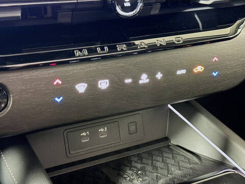 2025 Nissan Murano Platinum