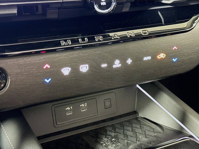 2025 Nissan Murano Platinum